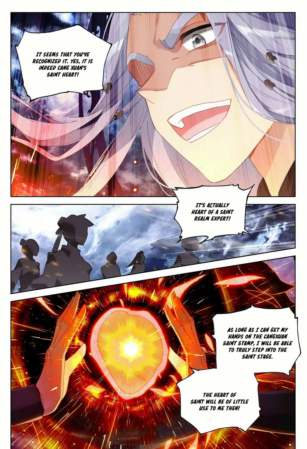 Read Dragon Prince Yuan chapter 352 image 11 on Lezhin