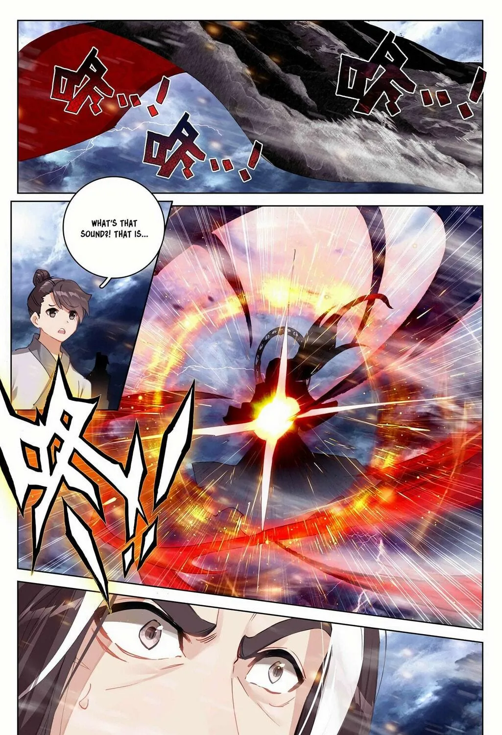Read Dragon Prince Yuan chapter 352 image 7 on Lezhin