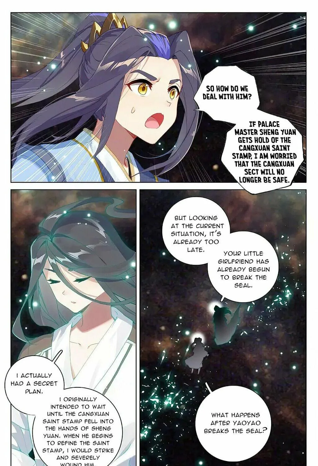 Read Dragon Prince Yuan chapter 353.6 image 8 on Lezhin