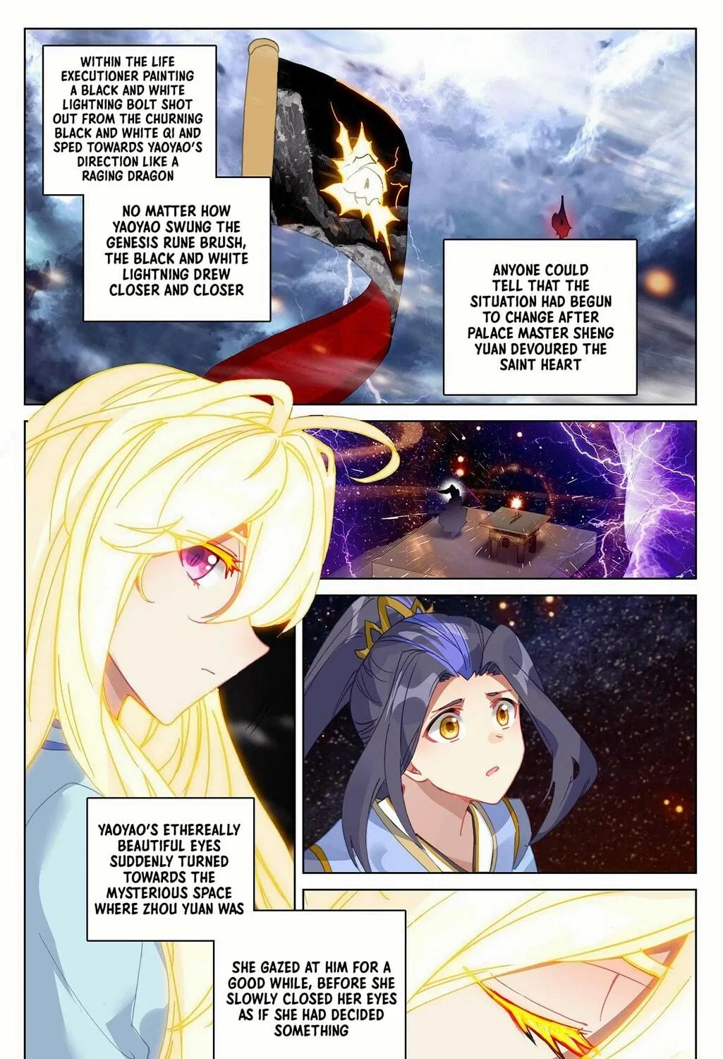 Read Dragon Prince Yuan chapter 353 image 3 on Lezhin