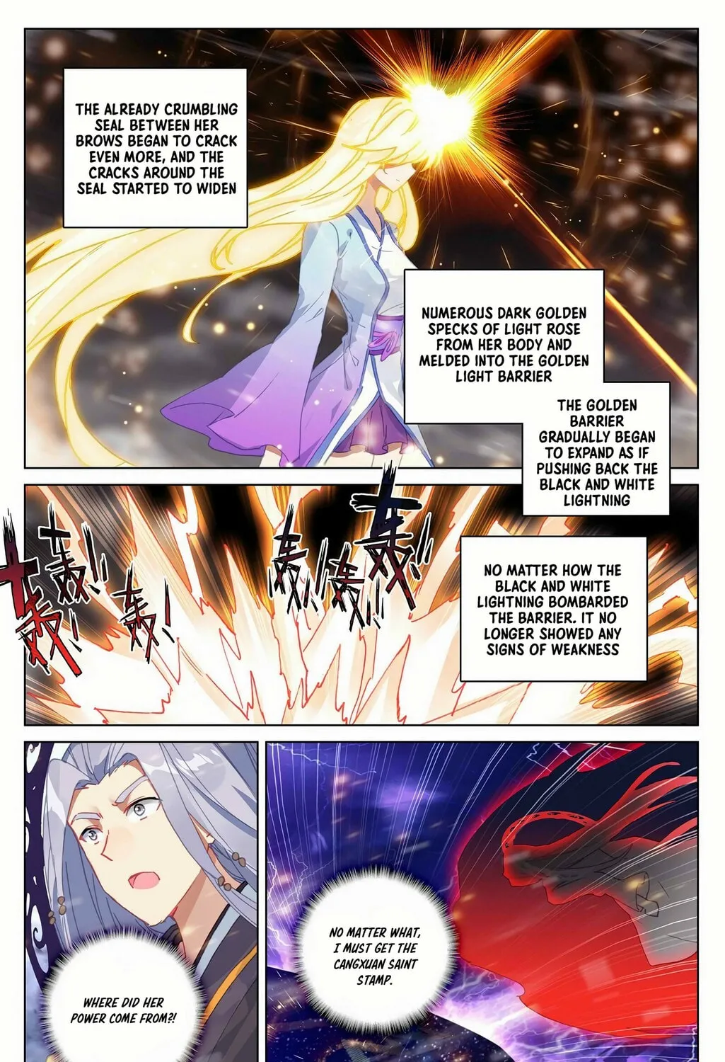 Read Dragon Prince Yuan chapter 353 image 5 on Lezhin