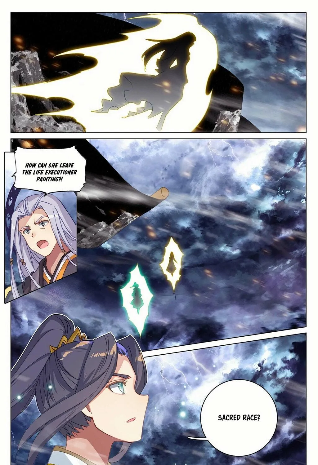 Read Dragon Prince Yuan chapter 354.5 image 3 on Lezhin