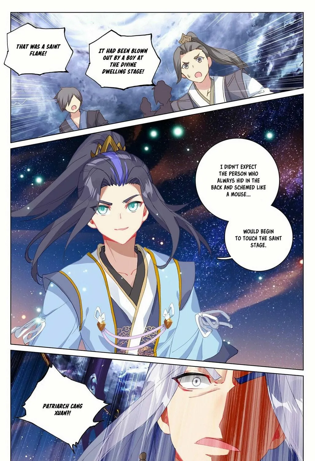 Read Dragon Prince Yuan chapter 354 image 3 on Lezhin