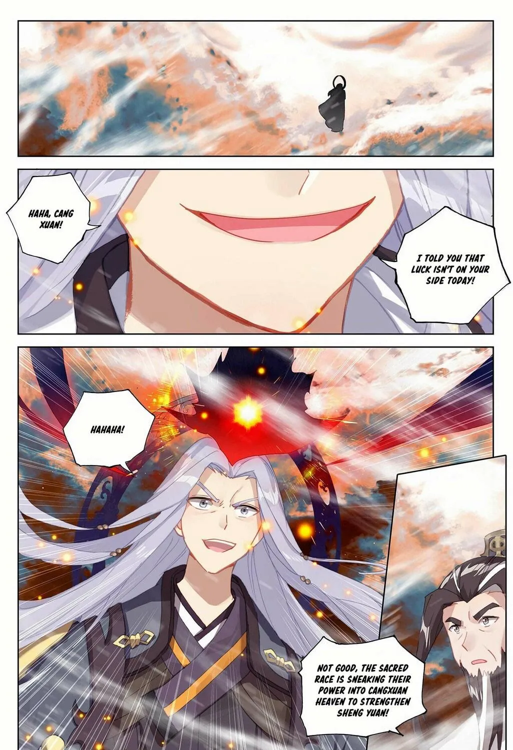 Read Dragon Prince Yuan chapter 355.5 image 3 on Lezhin