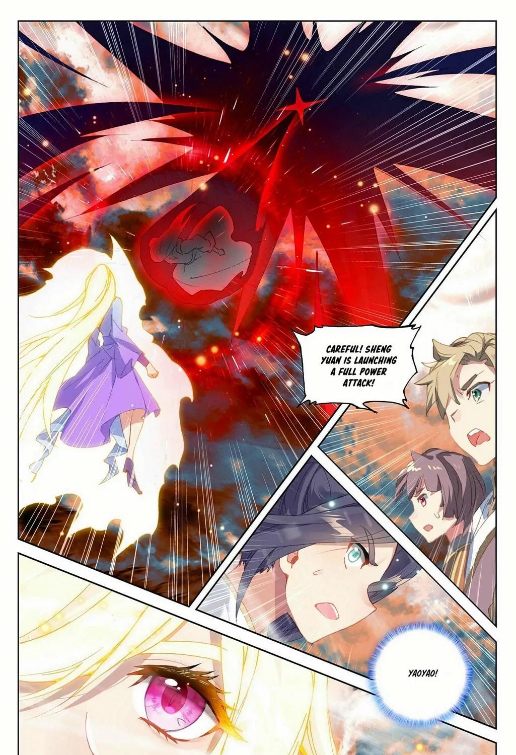 Read Dragon Prince Yuan chapter 355.5 image 7 on Lezhin