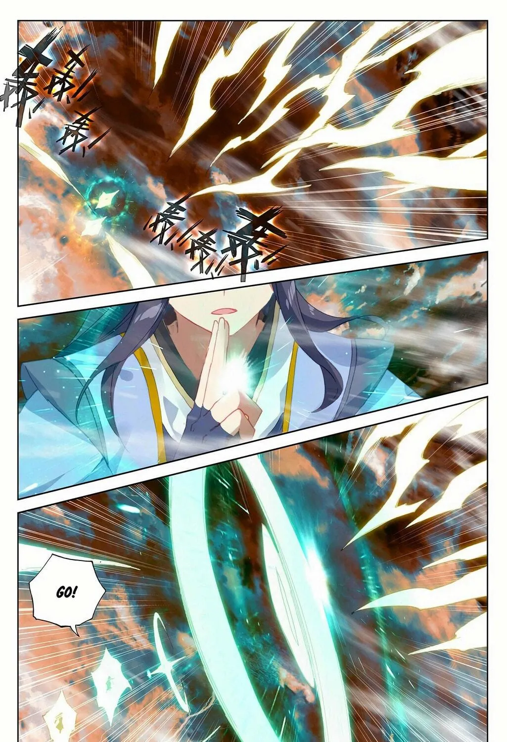 Read Dragon Prince Yuan chapter 355 image 9 on Lezhin