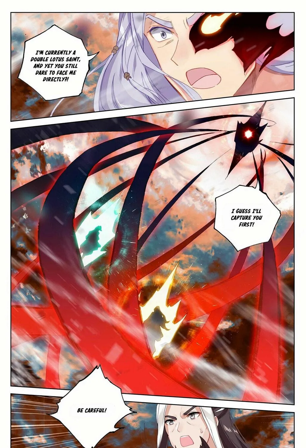 Read Dragon Prince Yuan chapter 356.5 image 17 on Lezhin