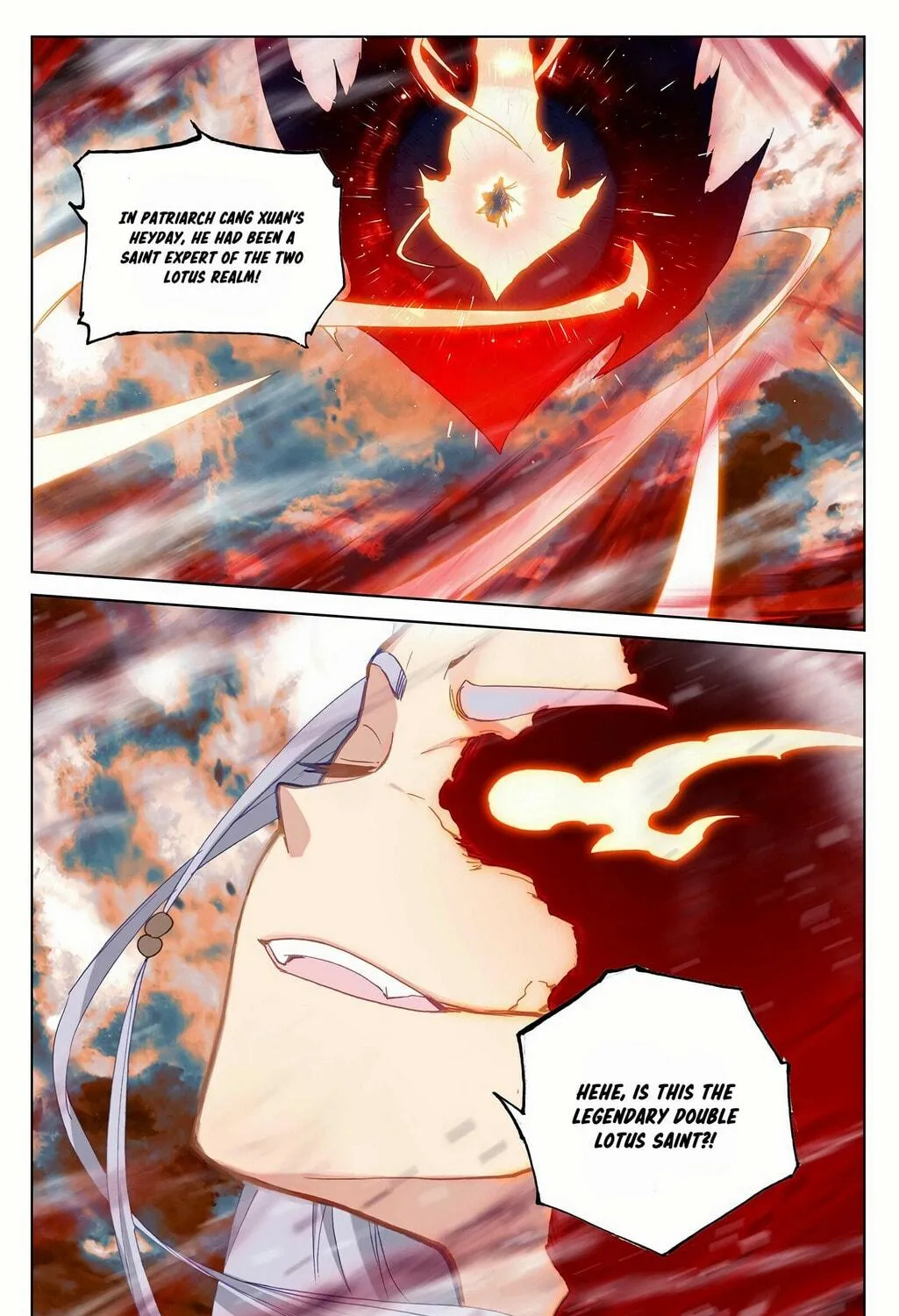 Read Dragon Prince Yuan chapter 356.5 image 3 on Lezhin