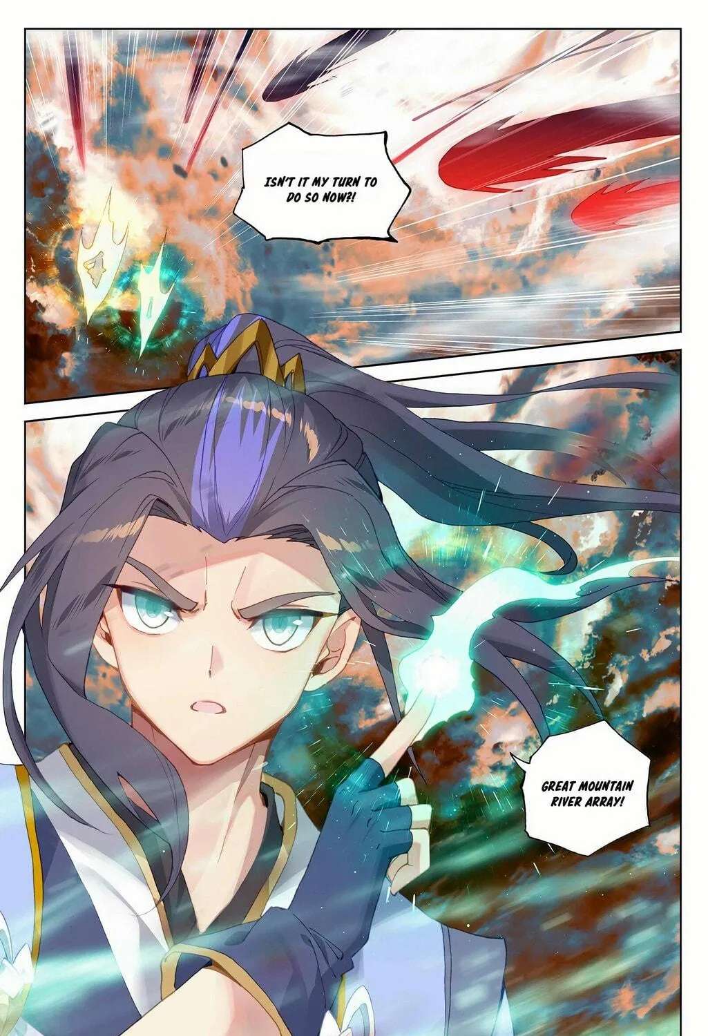 Read Dragon Prince Yuan chapter 356.5 image 9 on Lezhin