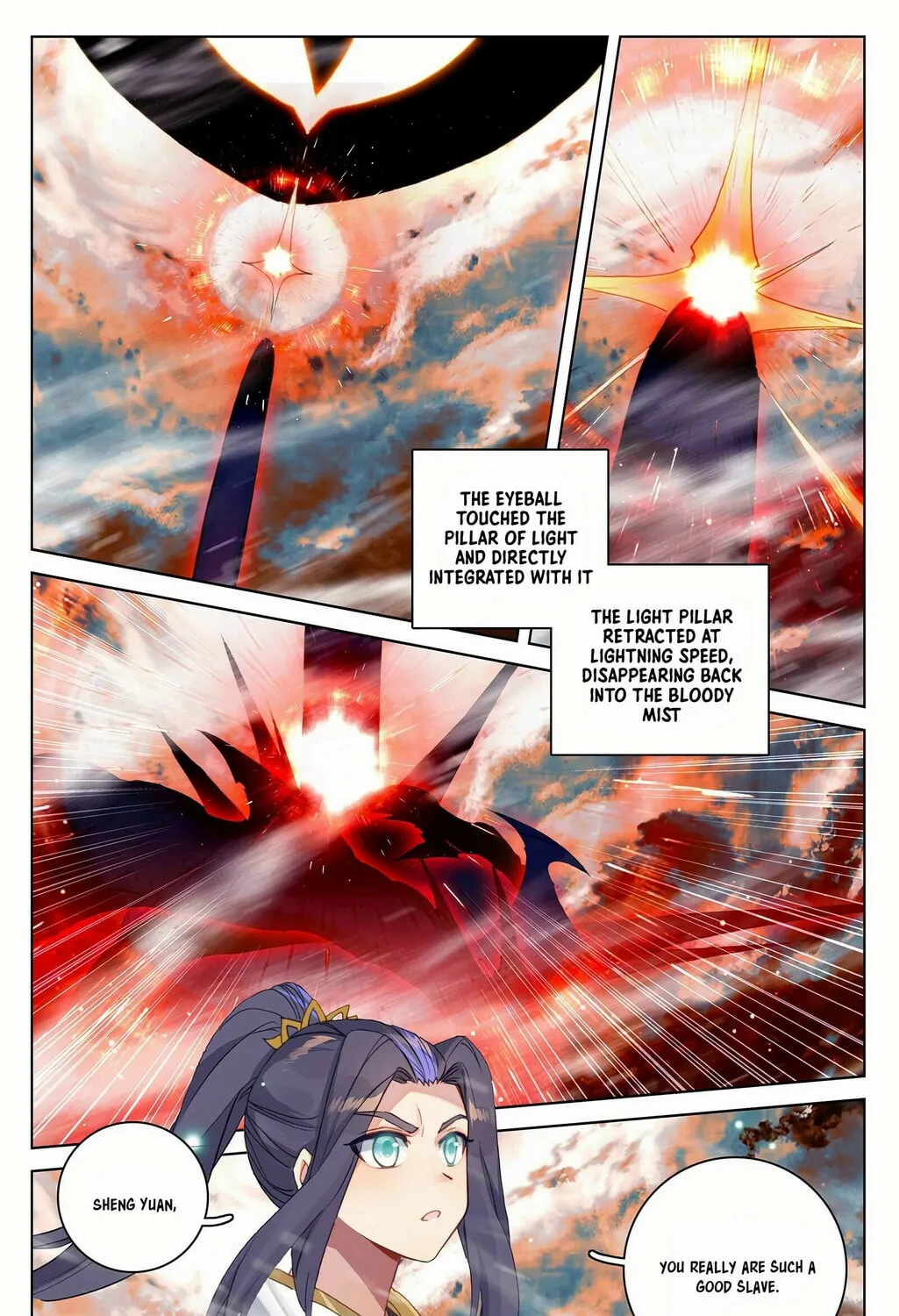 Read Dragon Prince Yuan chapter 356 image 13 on Lezhin