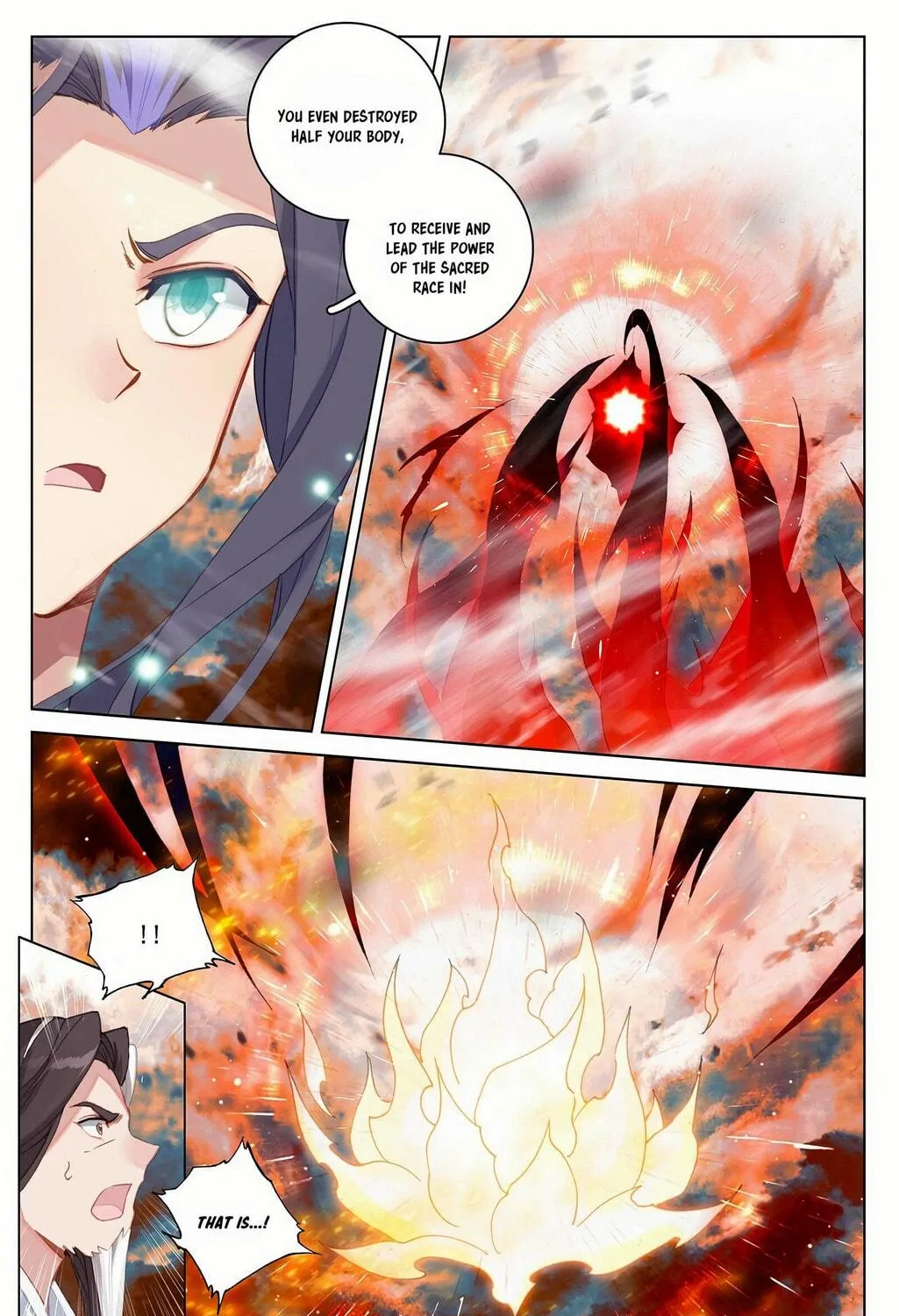 Read Dragon Prince Yuan chapter 356 image 15 on Lezhin