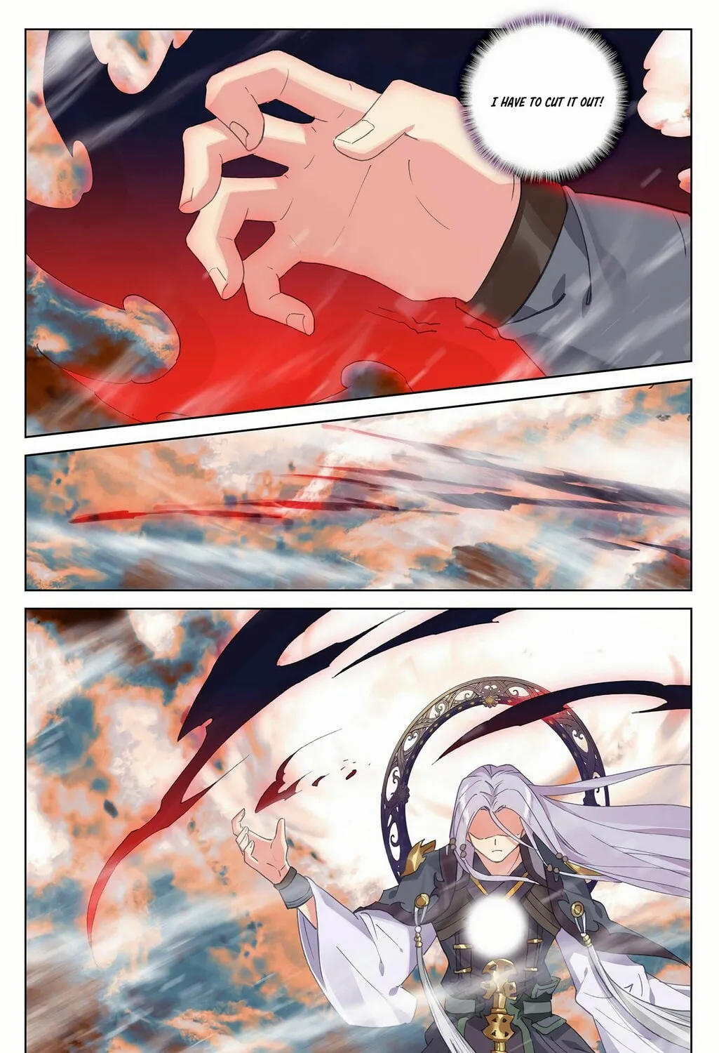 Read Dragon Prince Yuan chapter 356 image 5 on Lezhin