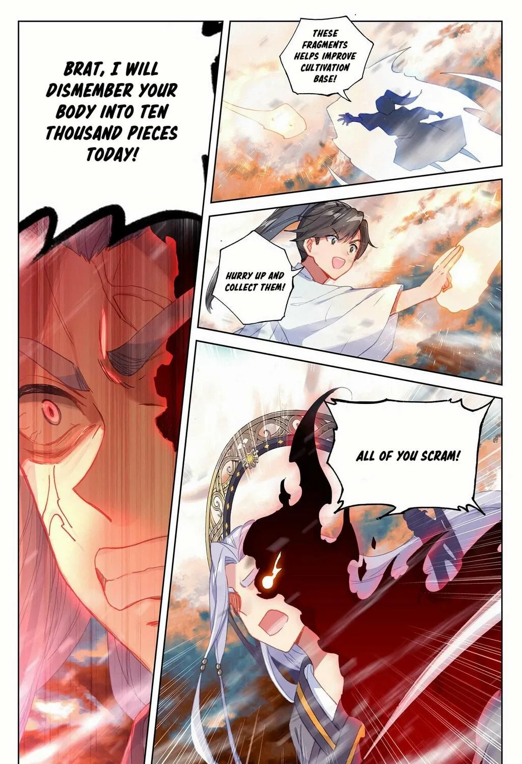 Read Dragon Prince Yuan chapter 357.5 image 3 on Lezhin