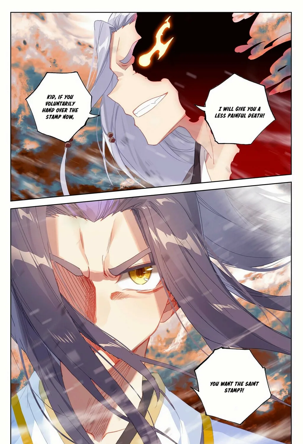 Read Dragon Prince Yuan chapter 357 image 13 on Lezhin