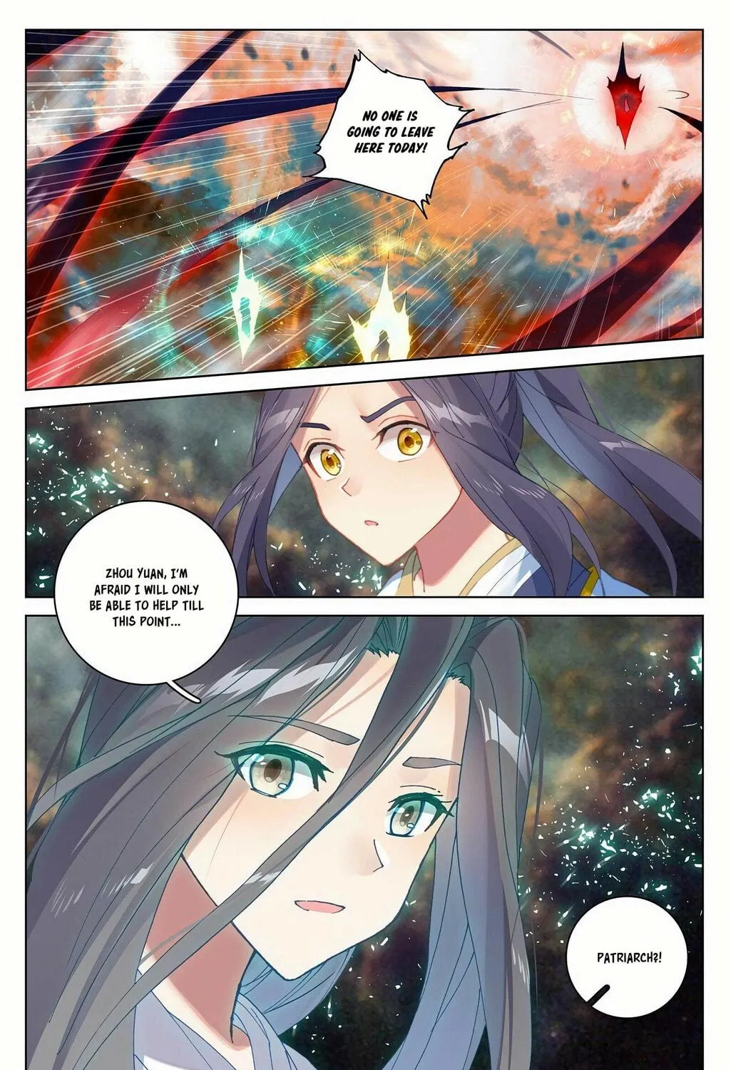 Read Dragon Prince Yuan chapter 357 image 3 on Lezhin