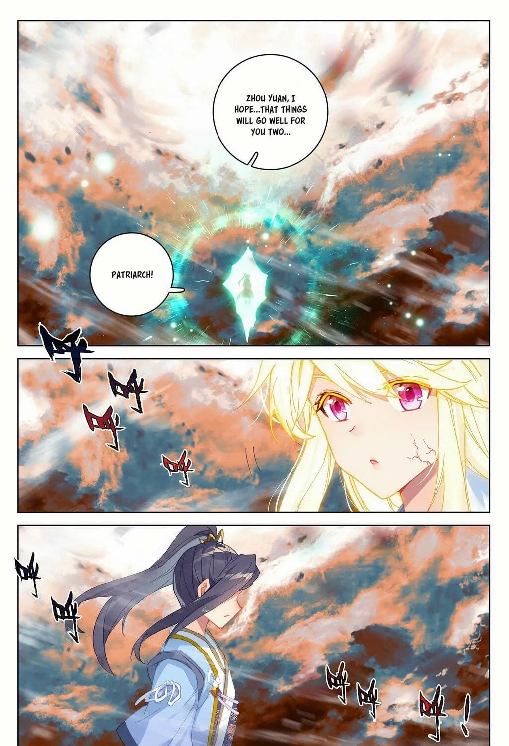 Read Dragon Prince Yuan chapter 357 image 7 on Lezhin