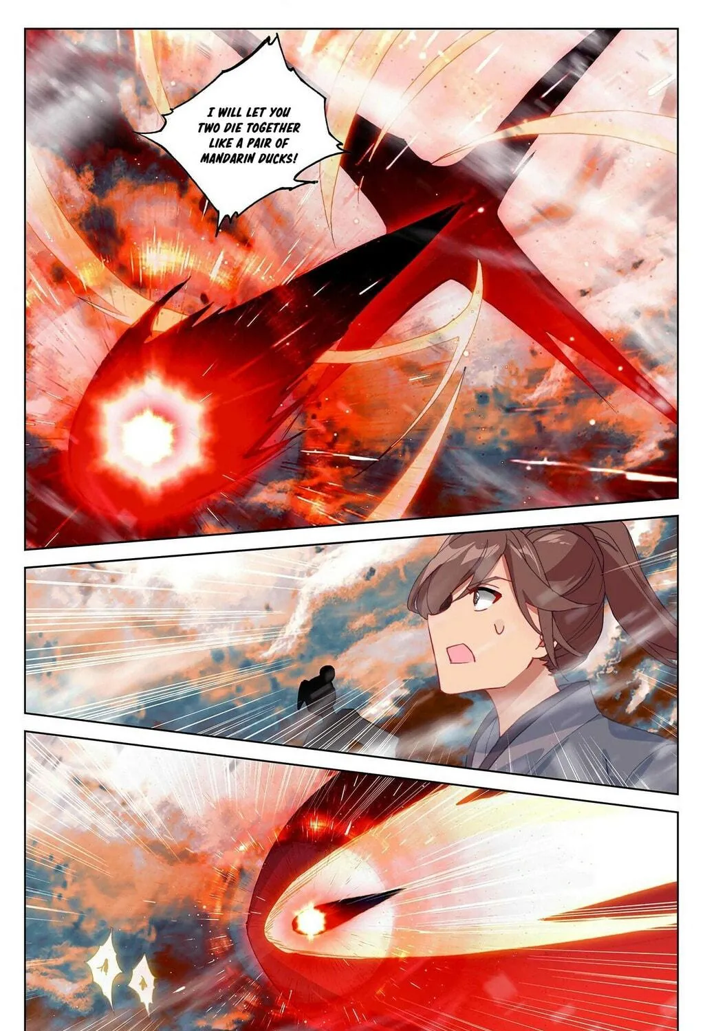 Read Dragon Prince Yuan chapter 358 image 3 on Lezhin