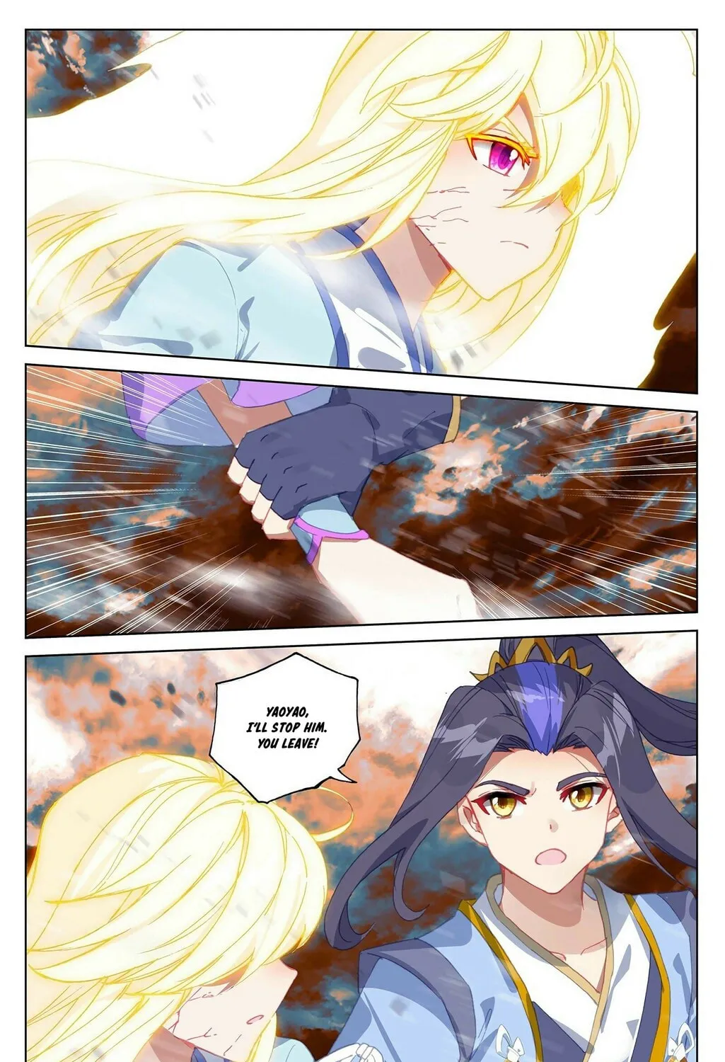 Read Dragon Prince Yuan chapter 358 image 5 on Lezhin