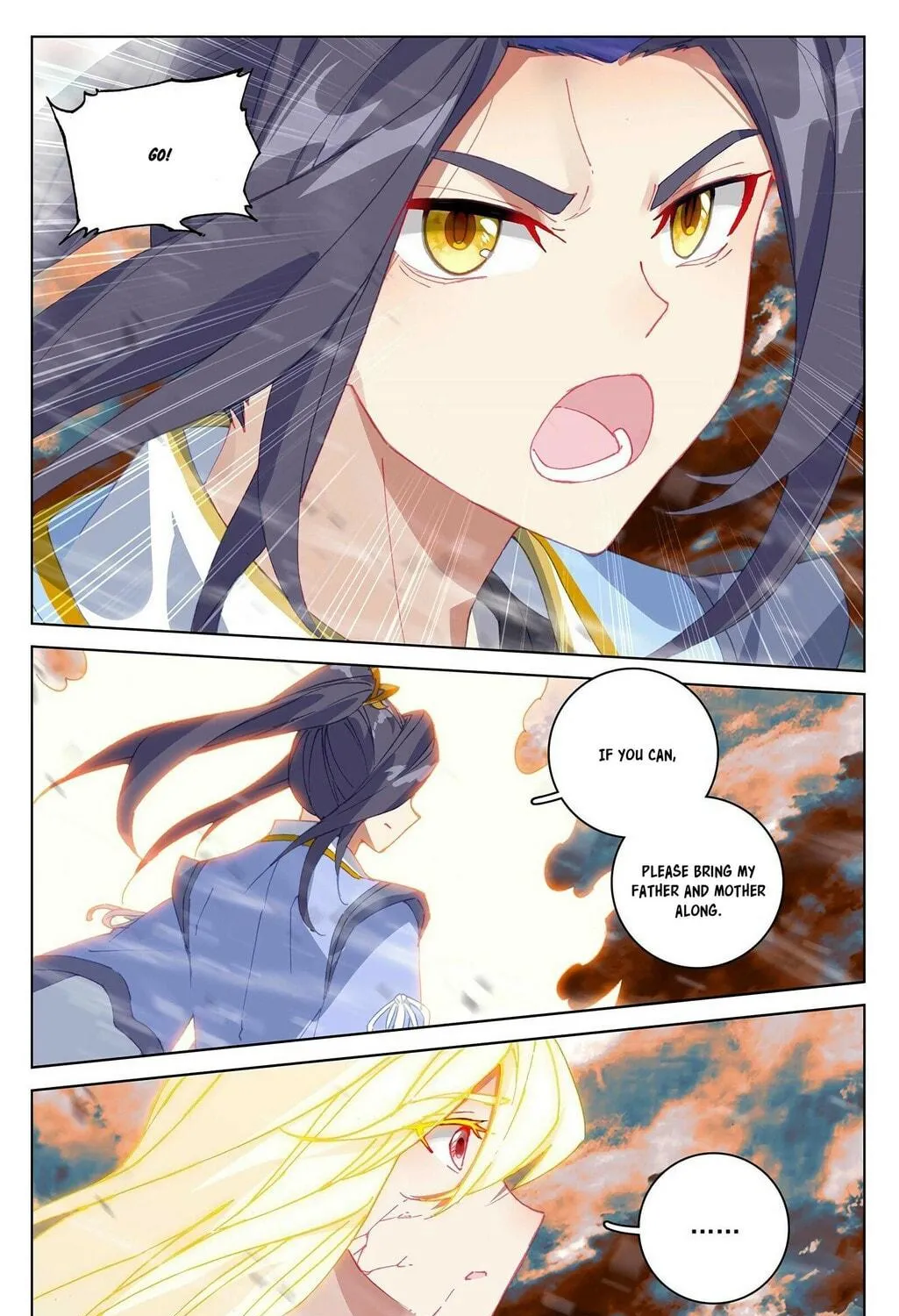 Read Dragon Prince Yuan chapter 358 image 7 on Lezhin