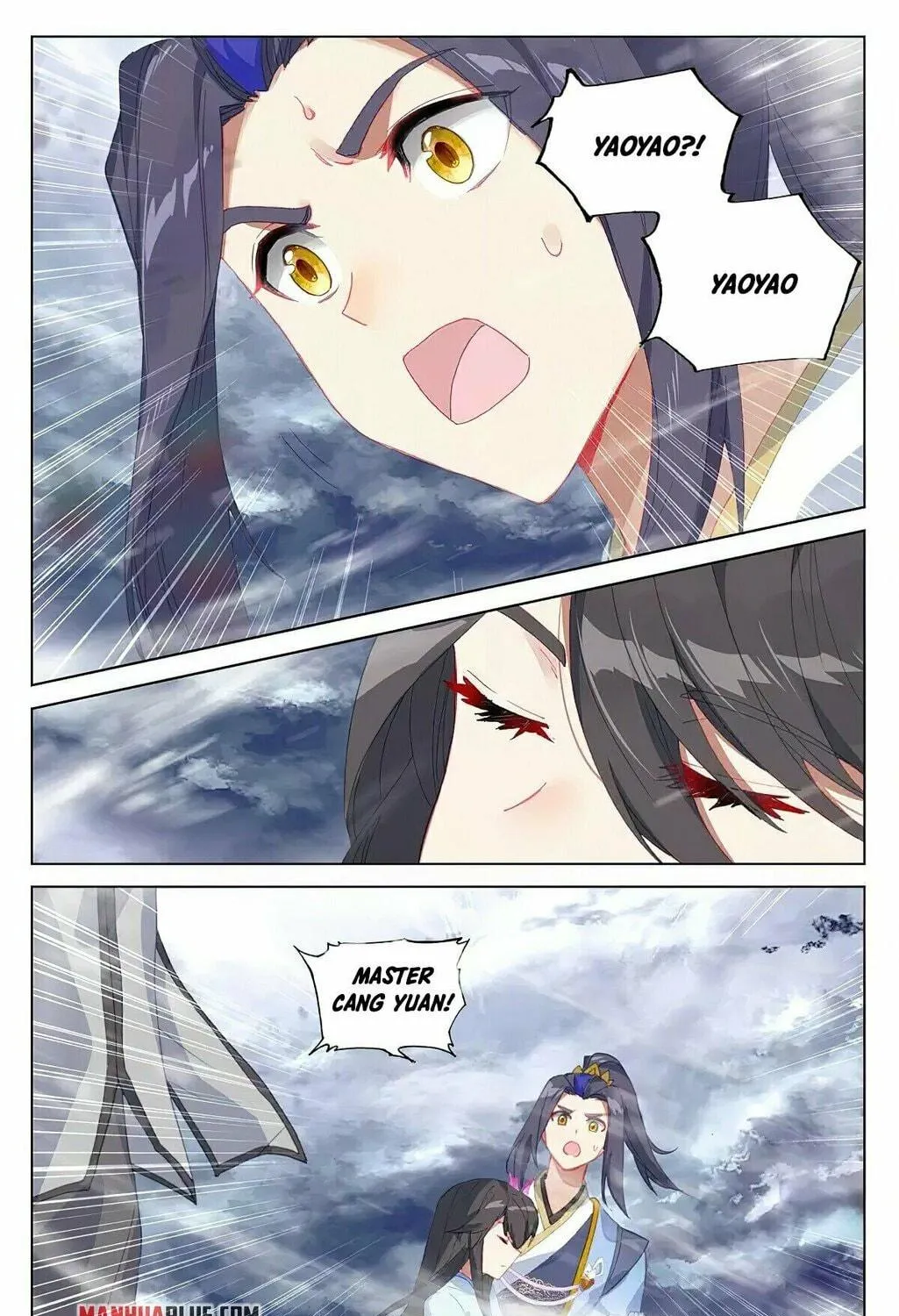 Read Dragon Prince Yuan chapter 359.5 image 10 on Lezhin