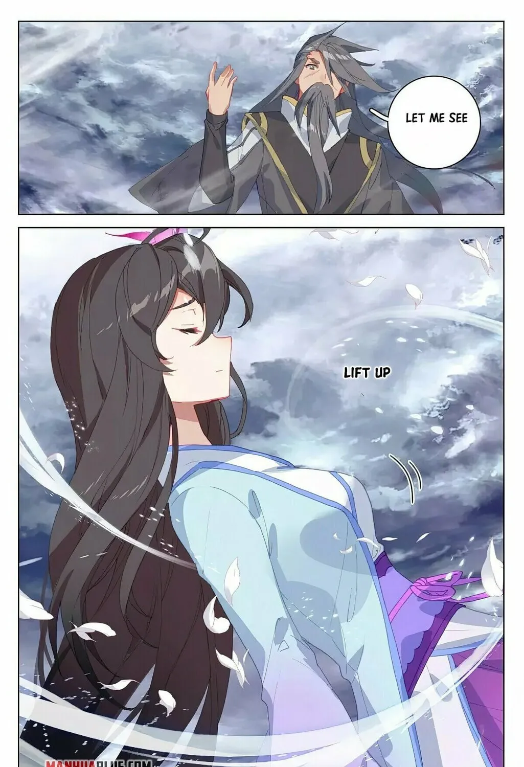 Read Dragon Prince Yuan chapter 359.5 image 12 on Lezhin