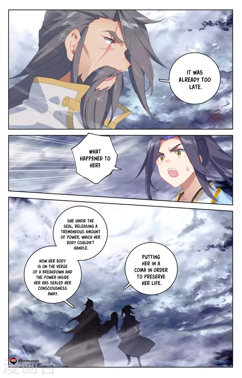 Read Dragon Prince Yuan chapter 359 image 15 on Lezhin