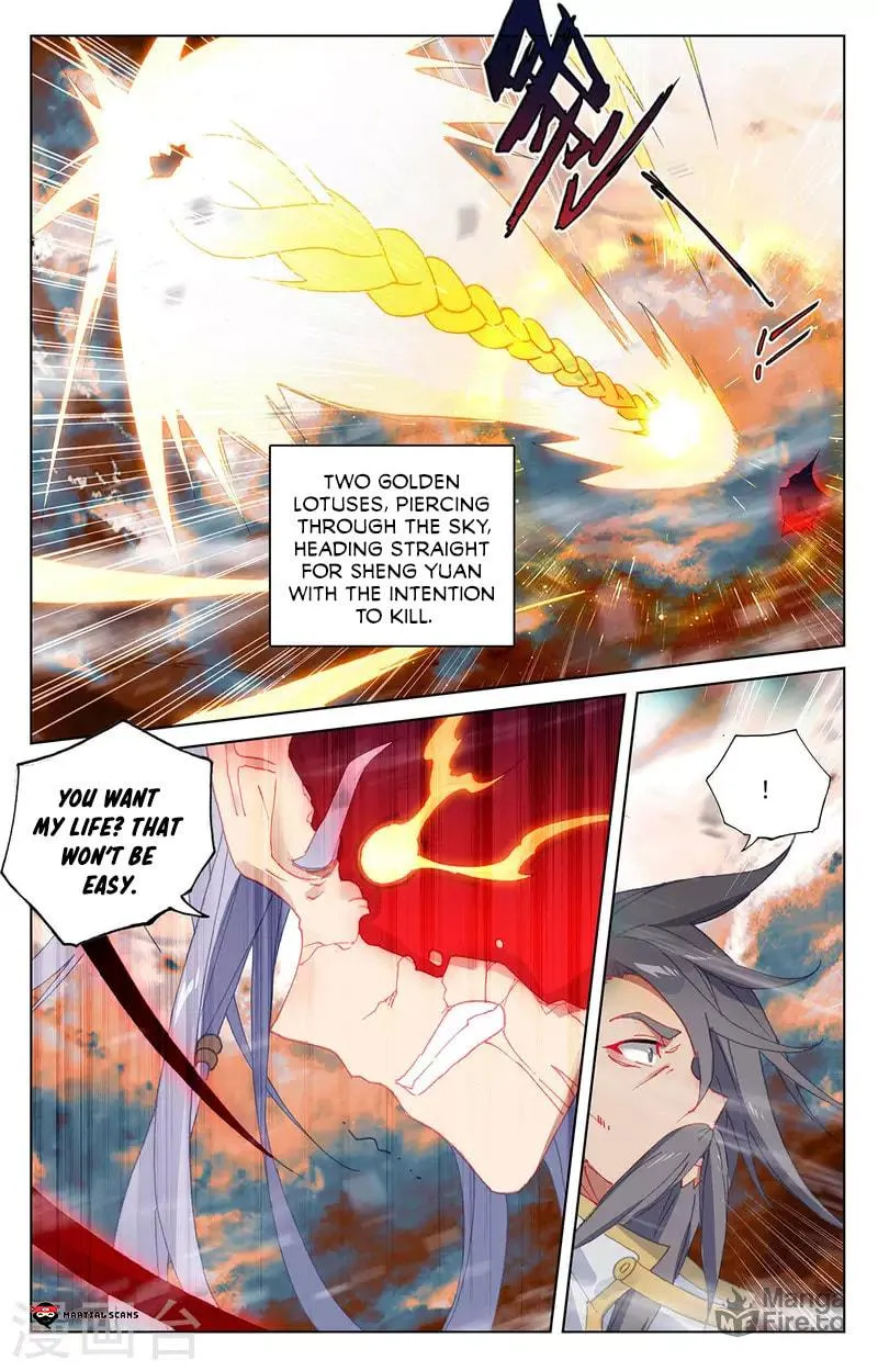 Read Dragon Prince Yuan chapter 359 image 4 on Lezhin