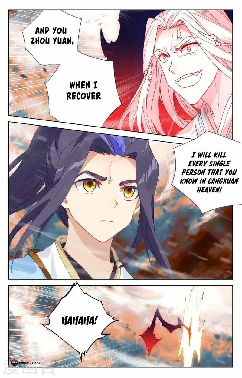 Read Dragon Prince Yuan chapter 359 image 6 on Lezhin