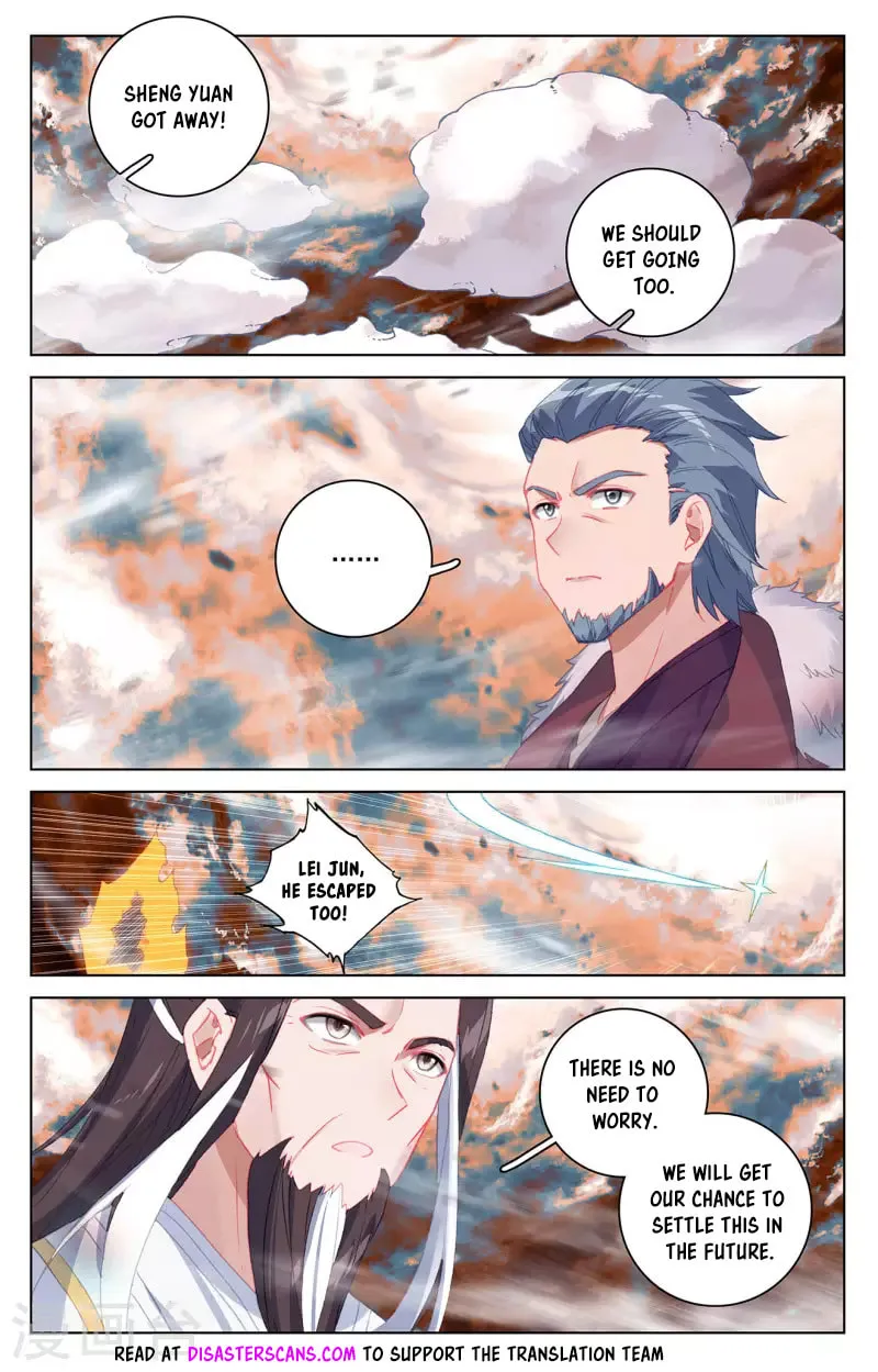 Read Dragon Prince Yuan chapter 359 image 7 on Lezhin