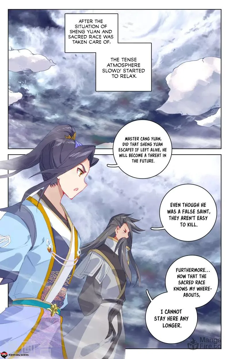 Read Dragon Prince Yuan chapter 359 image 8 on Lezhin