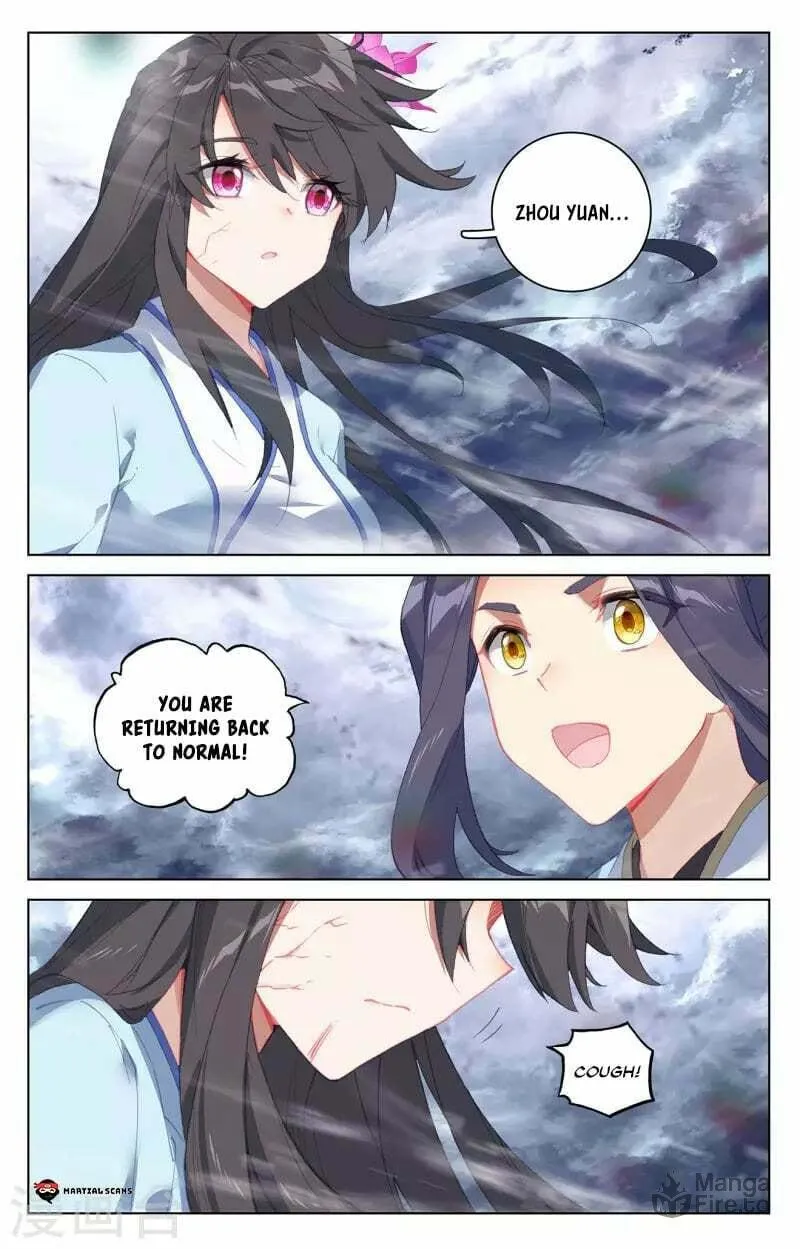 Read Dragon Prince Yuan chapter 359 image 9 on Lezhin