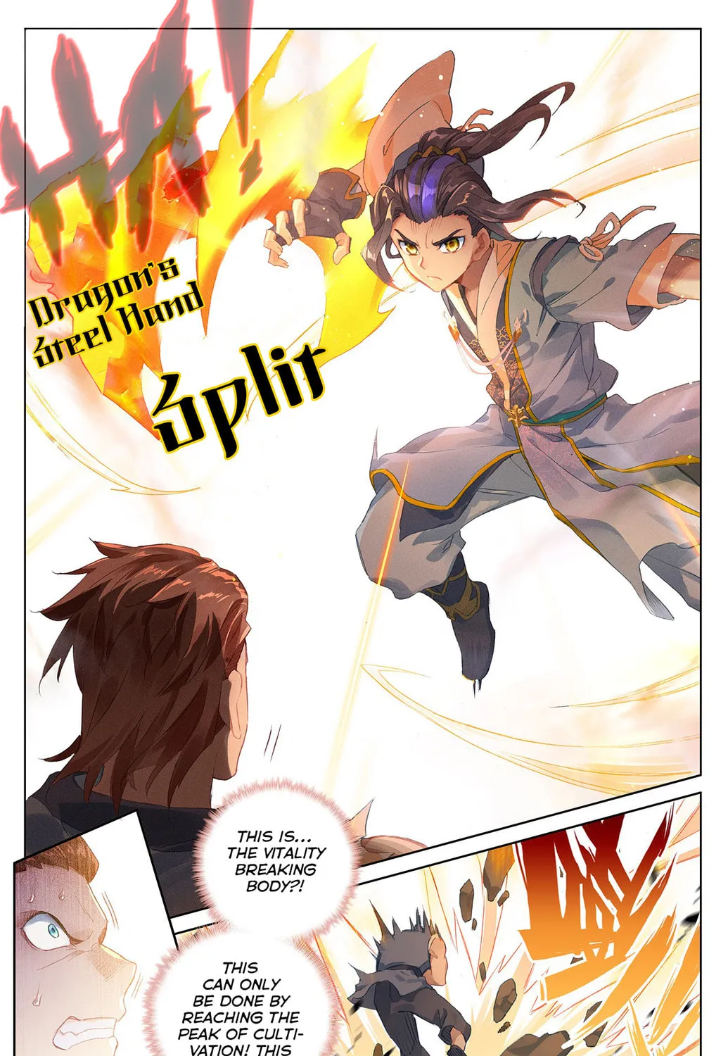 Read Dragon Prince Yuan chapter 36 image 11 on Lezhin