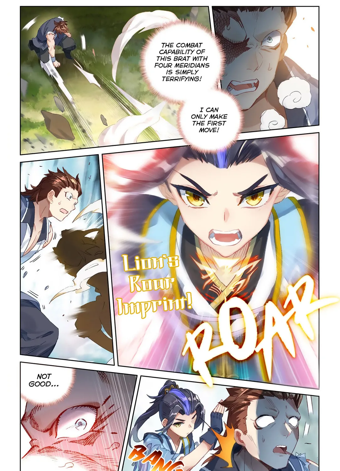 Read Dragon Prince Yuan chapter 36 image 13 on Lezhin