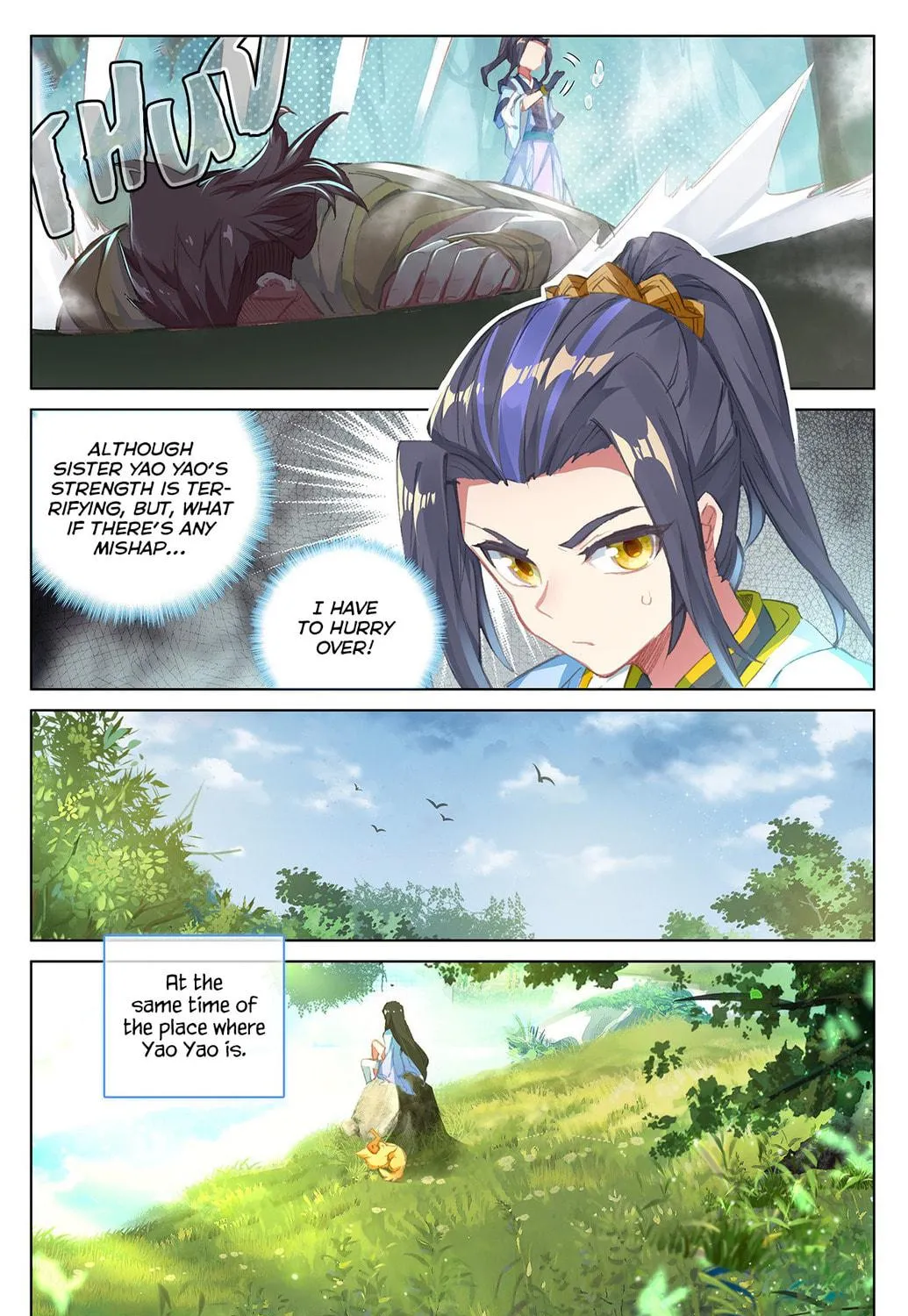 Read Dragon Prince Yuan chapter 36 image 15 on Lezhin