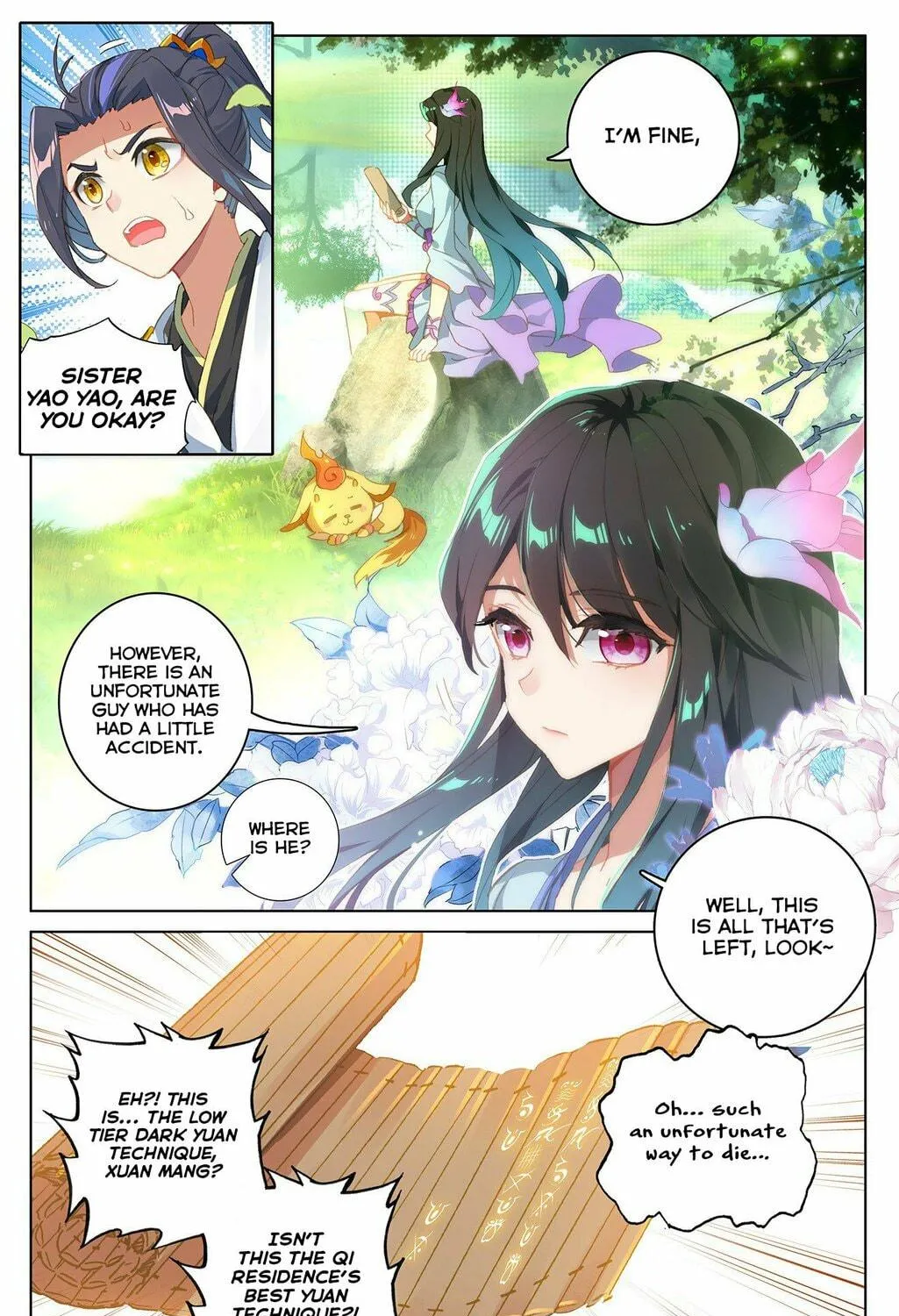Read Dragon Prince Yuan chapter 36 image 17 on Lezhin