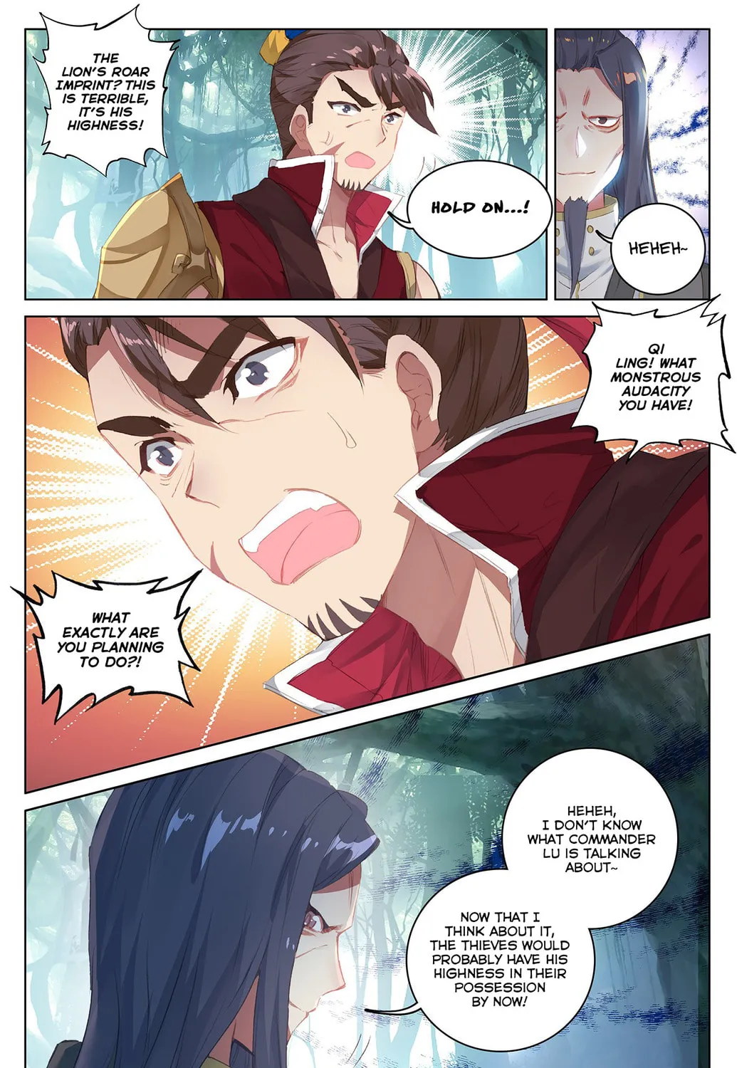 Read Dragon Prince Yuan chapter 36 image 23 on Lezhin
