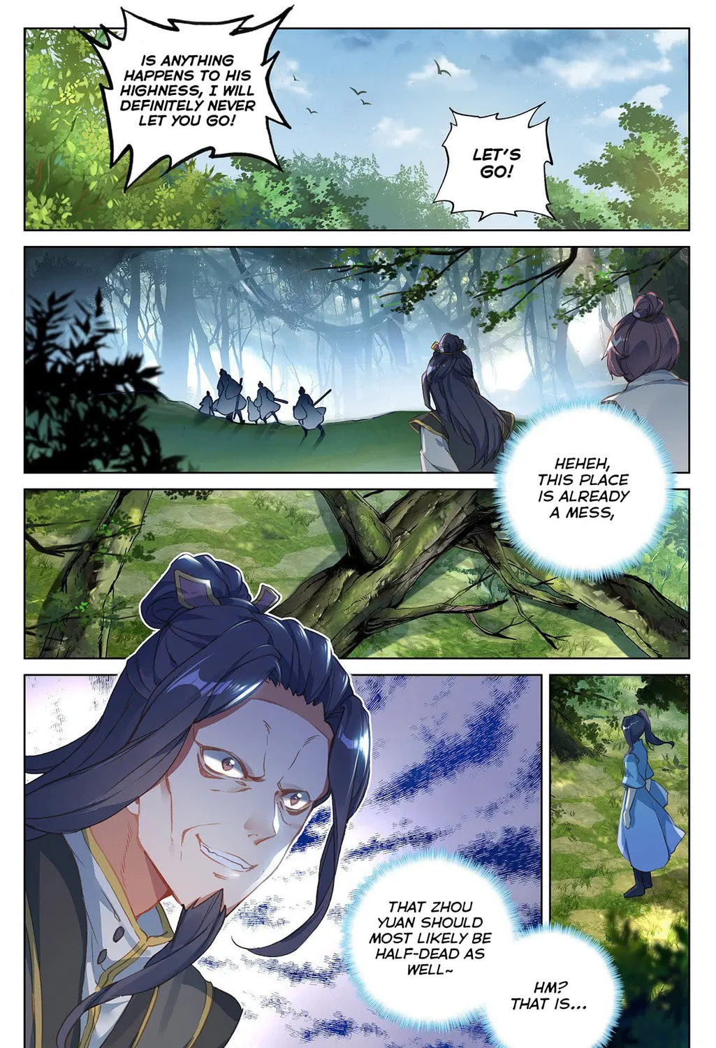Read Dragon Prince Yuan chapter 36 image 25 on Lezhin