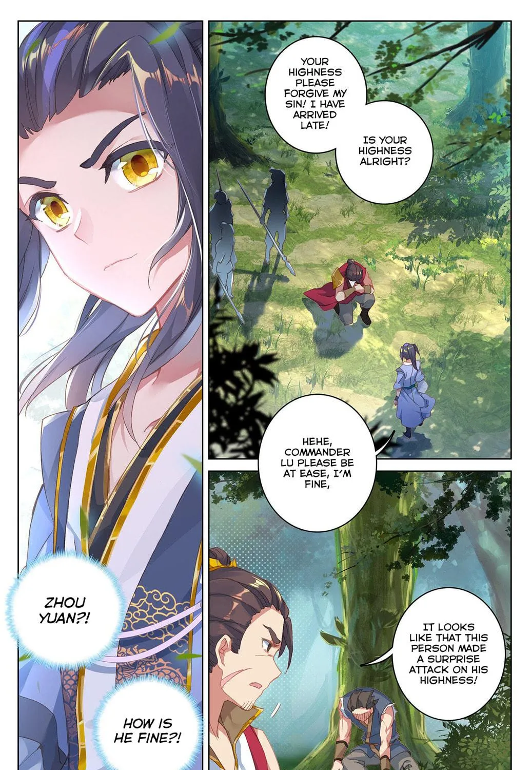 Read Dragon Prince Yuan chapter 36 image 27 on Lezhin