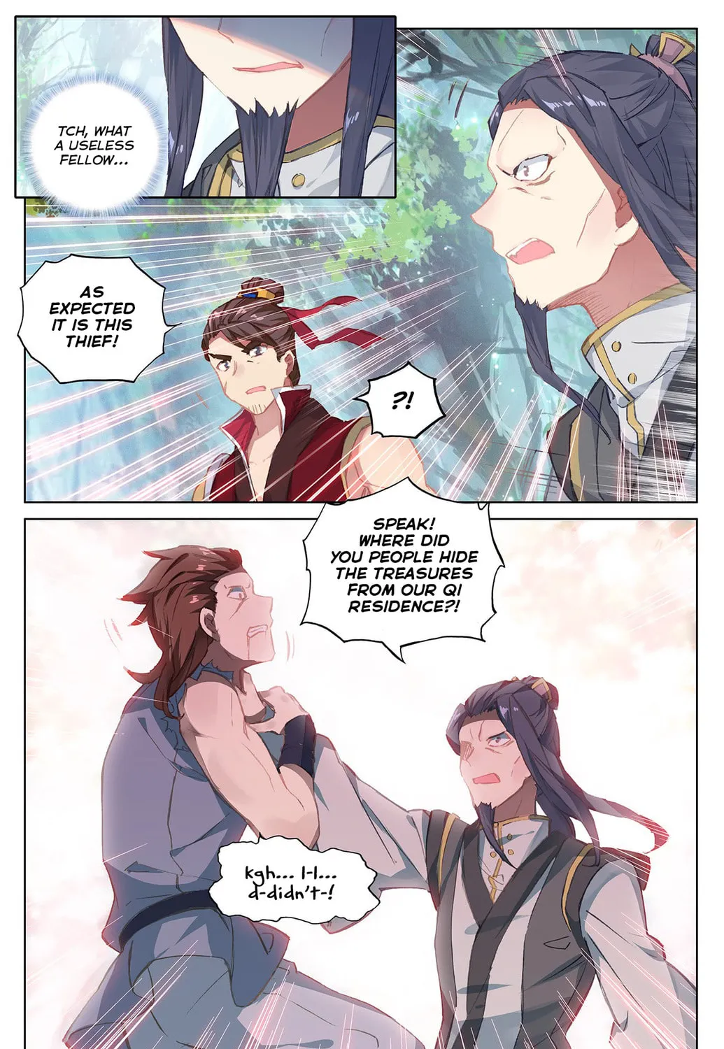Read Dragon Prince Yuan chapter 36 image 29 on Lezhin