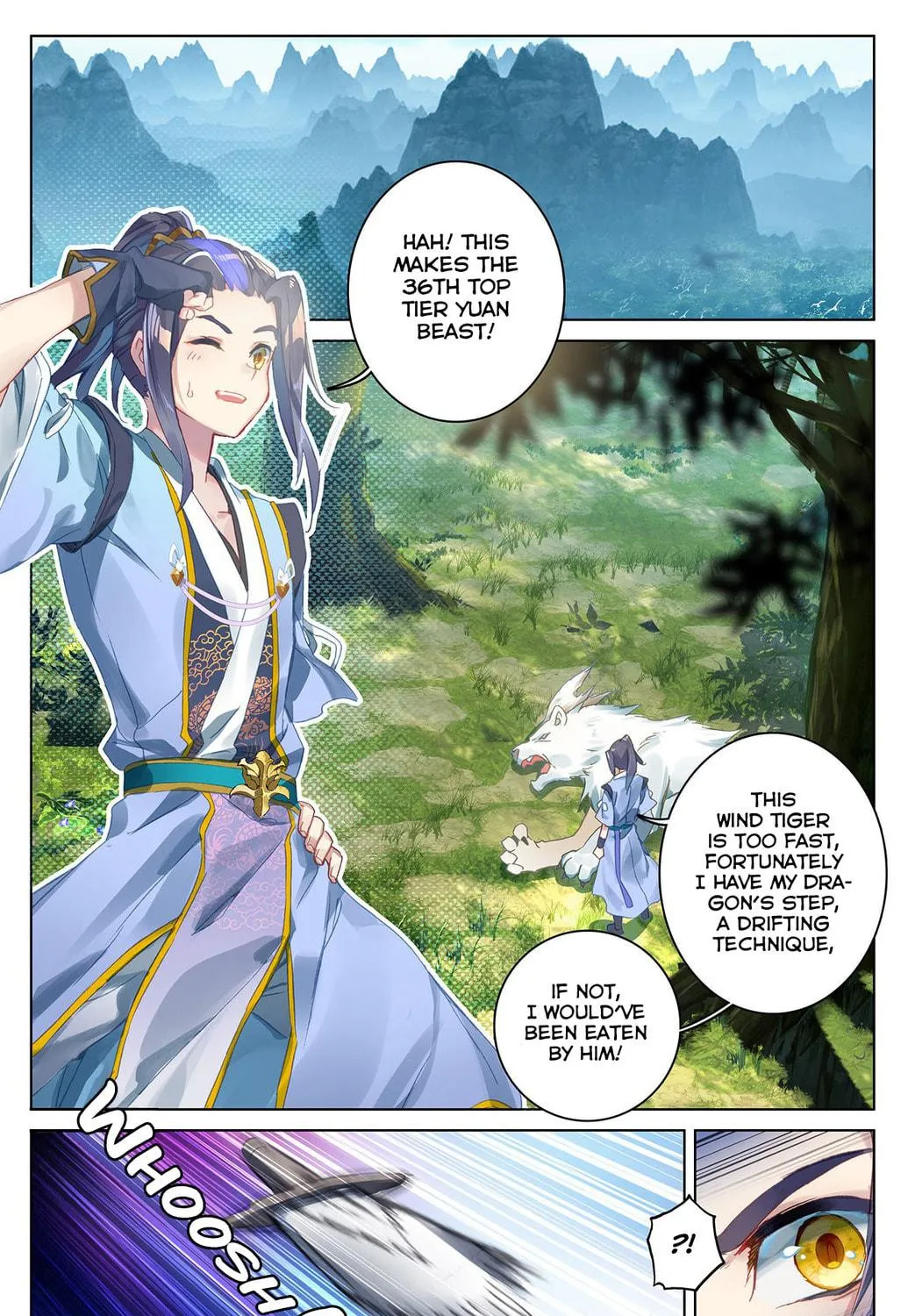 Read Dragon Prince Yuan chapter 36 image 3 on Lezhin