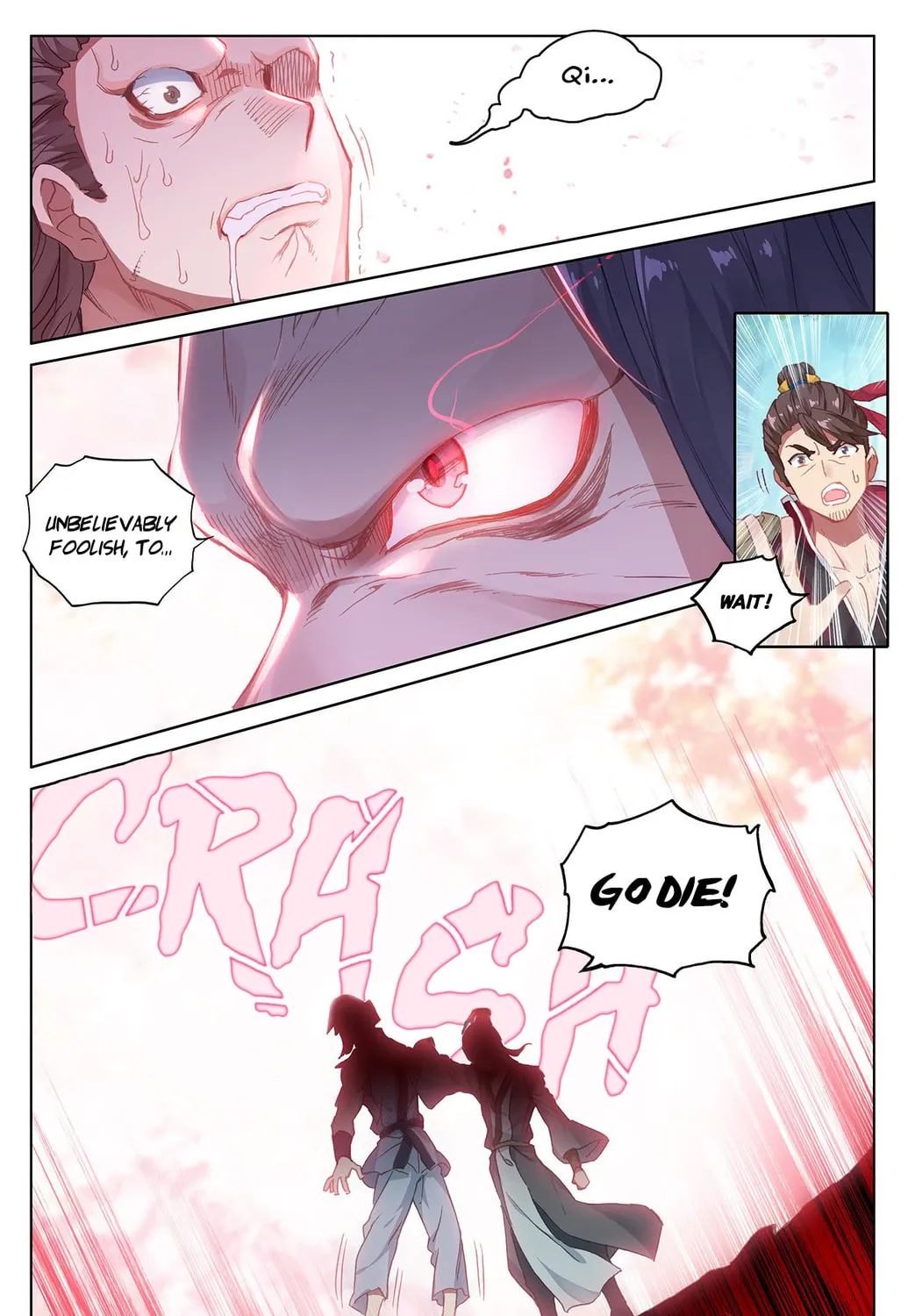 Read Dragon Prince Yuan chapter 36 image 31 on Lezhin