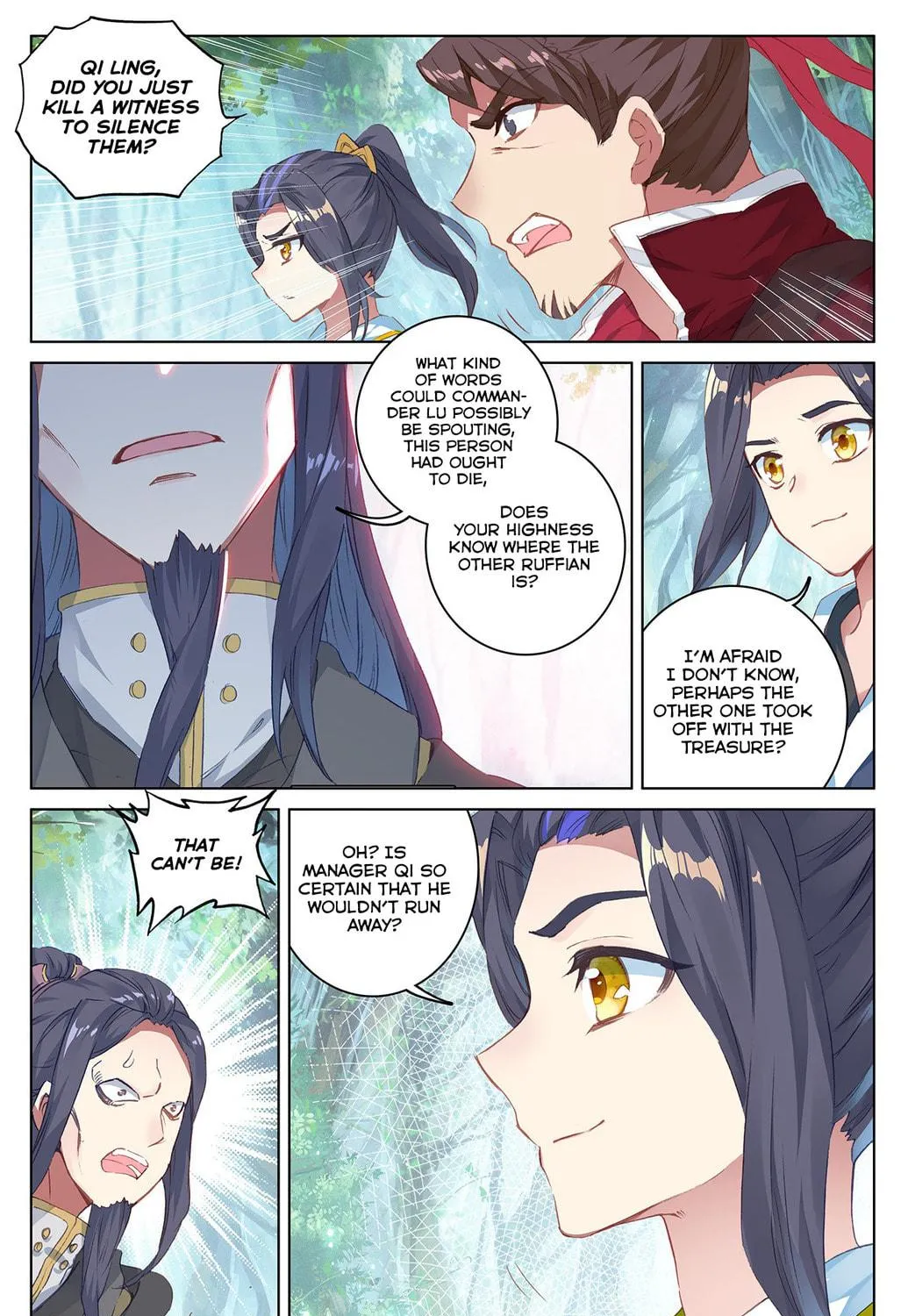 Read Dragon Prince Yuan chapter 36 image 33 on Lezhin