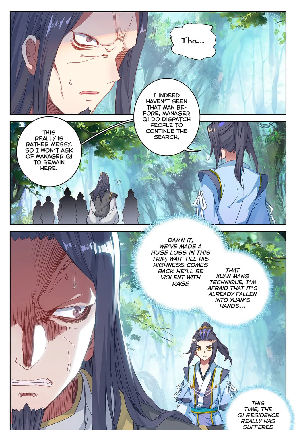 Read Dragon Prince Yuan chapter 36 image 35 on Lezhin