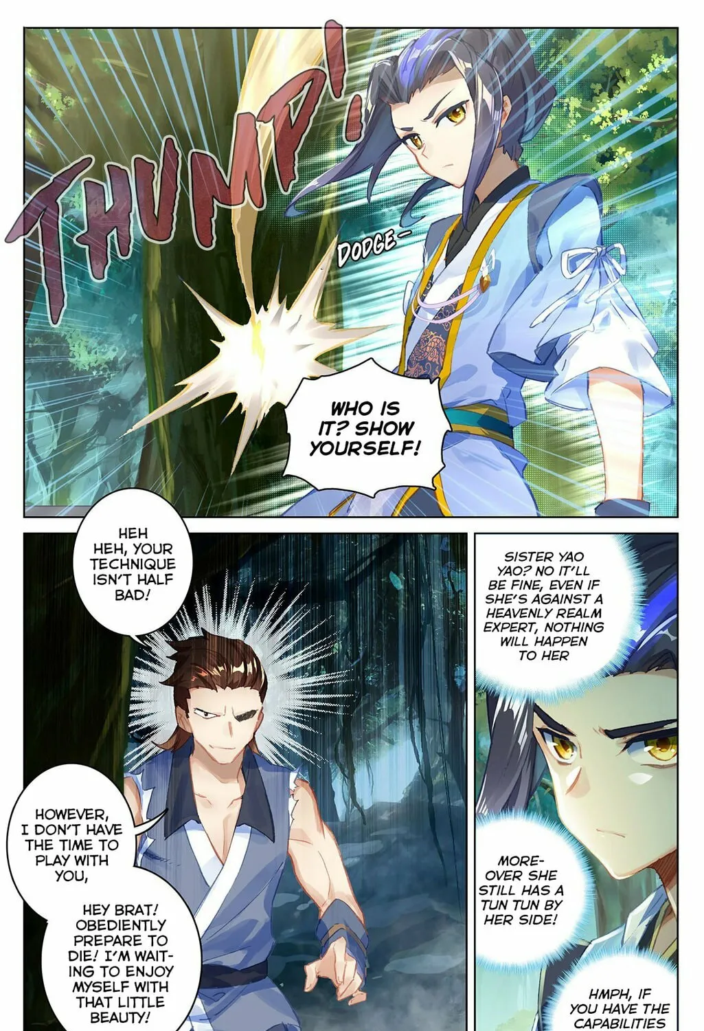 Read Dragon Prince Yuan chapter 36 image 5 on Lezhin