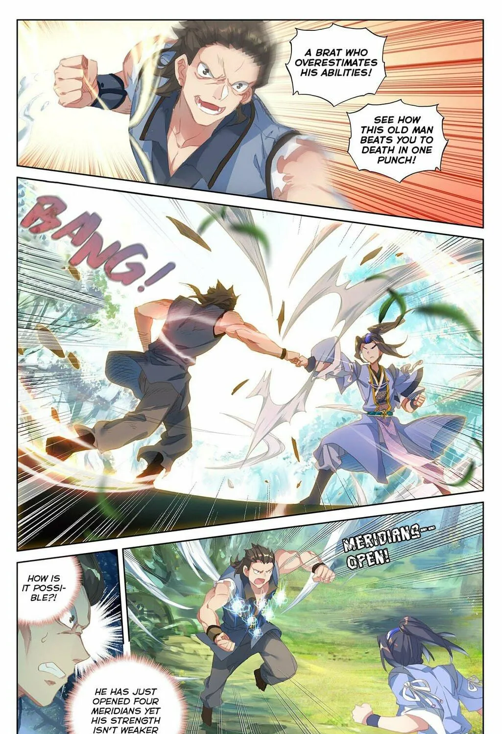 Read Dragon Prince Yuan chapter 36 image 7 on Lezhin
