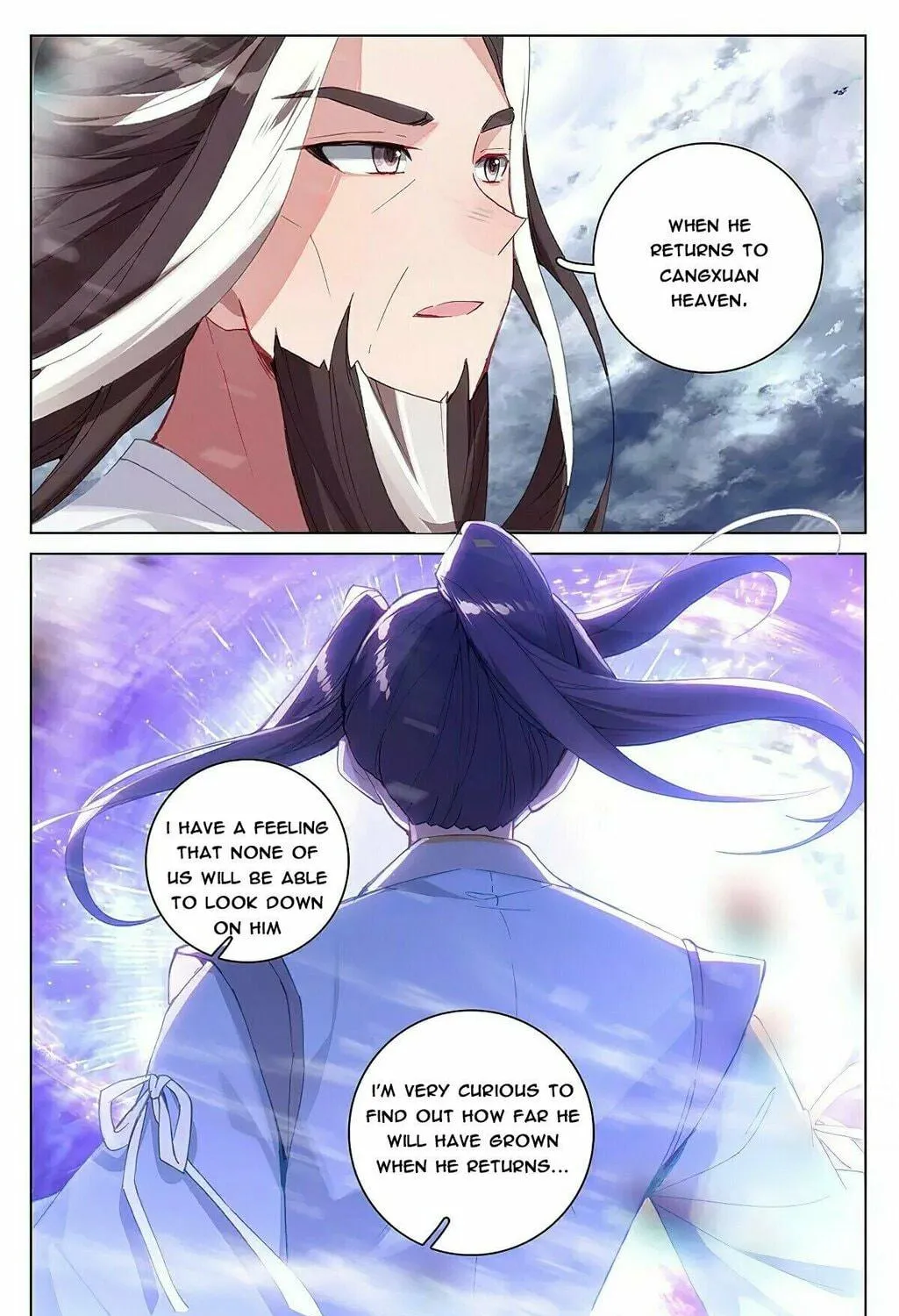 Read Dragon Prince Yuan chapter 360.5 image 8 on Lezhin