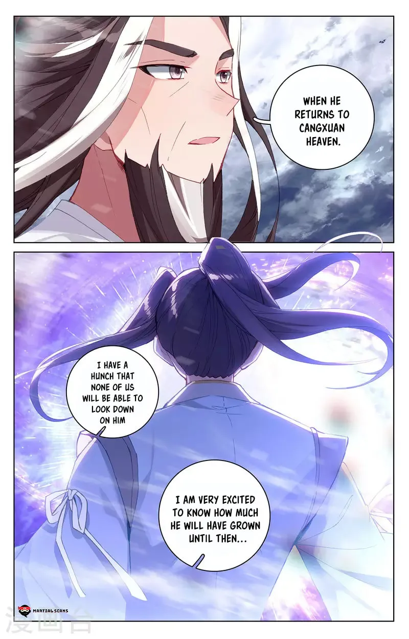 Read Dragon Prince Yuan chapter 360 image 12 on Lezhin