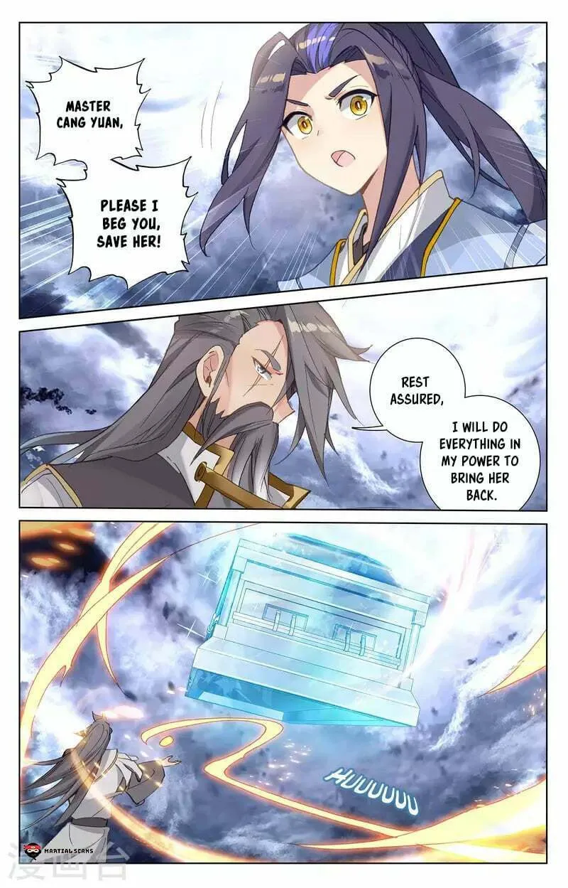 Read Dragon Prince Yuan chapter 360 image 3 on Lezhin