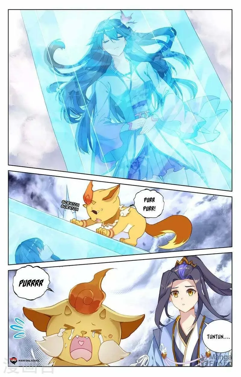 Read Dragon Prince Yuan chapter 360 image 4 on Lezhin