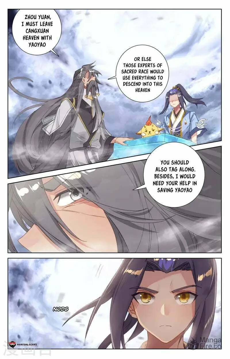 Read Dragon Prince Yuan chapter 360 image 5 on Lezhin